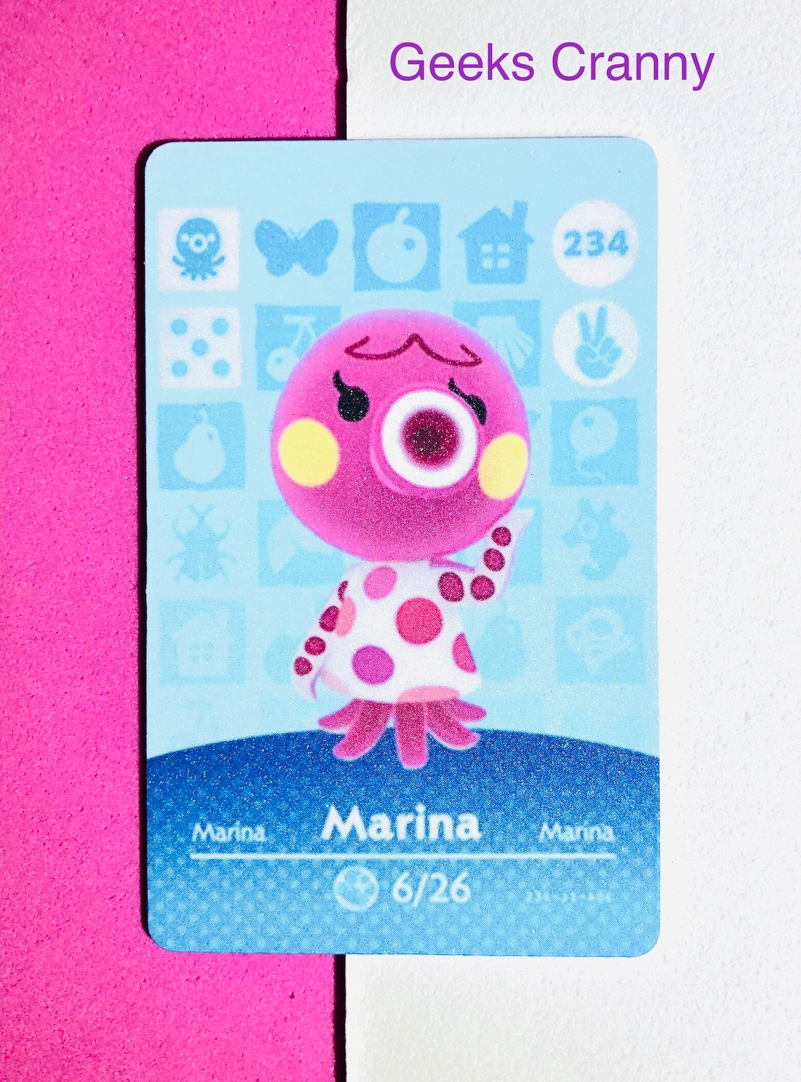 Animal crossing amiibo marina Clearance