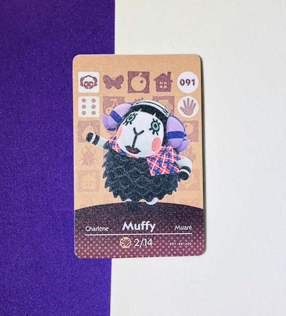 muffy animal crossing plush
