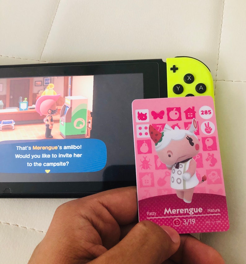 Marshal Amiibo card. Animal Crossing NFC amiibo card . Marshal Etsy