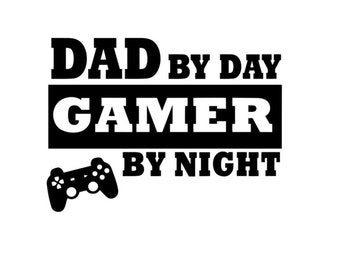 Download Gamer By Night Svg Etsy