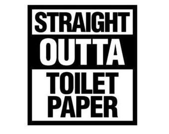 Download Straight Outta Quarantine SVG PNG DXF and more for | Etsy