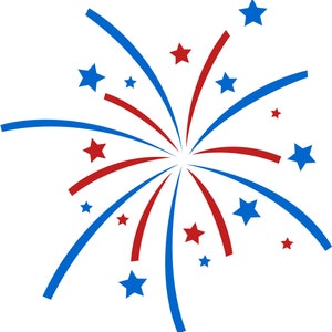Fireworks digital image.  SVG JPEG
