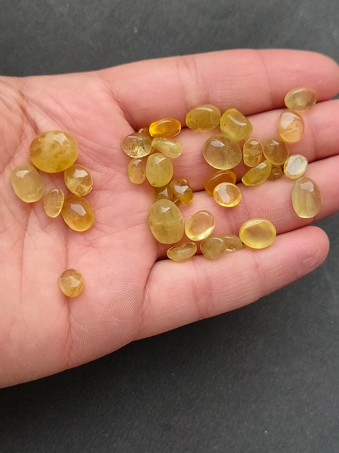 AAA Natural/african Yellow Beryl/yellow Beryl/rocks Minerals/ - Etsy