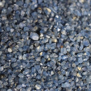 Burmese Blue Sapphire Rough Gemstone, 2500 Cts