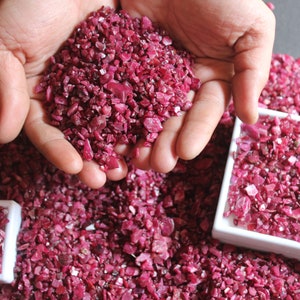 Red Ruby Rough: Bangkok Glass Filled, 21000 Carat Lot