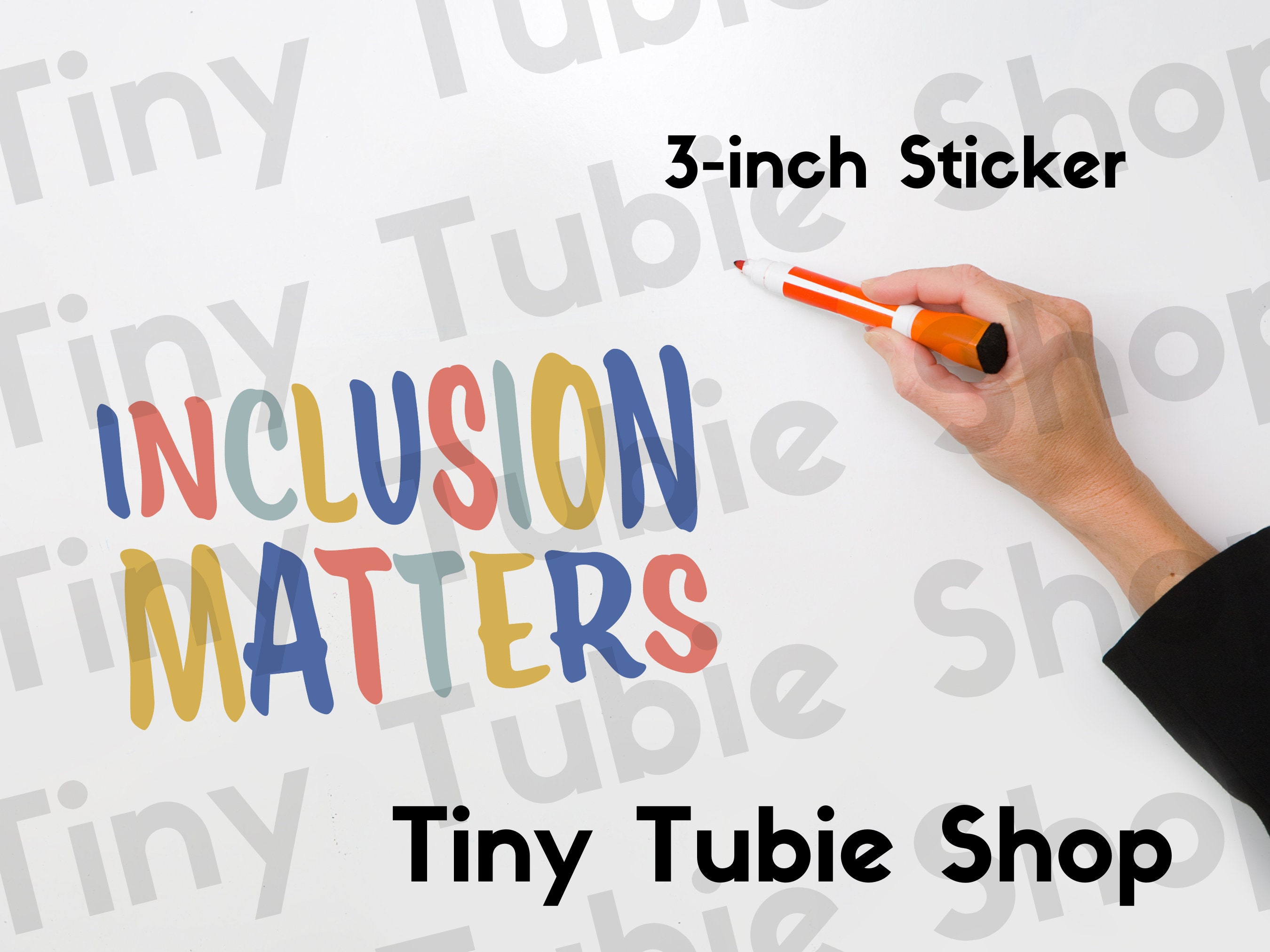 Sticker campaign lets Kutztown businesses show support for inclusion