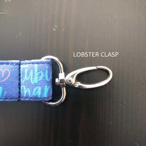 World's Best Feeding Therapist Keychain. feeding therapy, SLP, OT, feeding therapy gift, tube feeding, tube weaning, feeding tube awareness Lobster Clasp