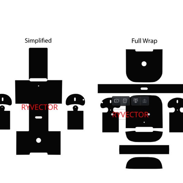 Airpod 2 - 2 Gen - Wireless Charging - Vektor Cut Datei - Skin Template - 2 VERSIONEN