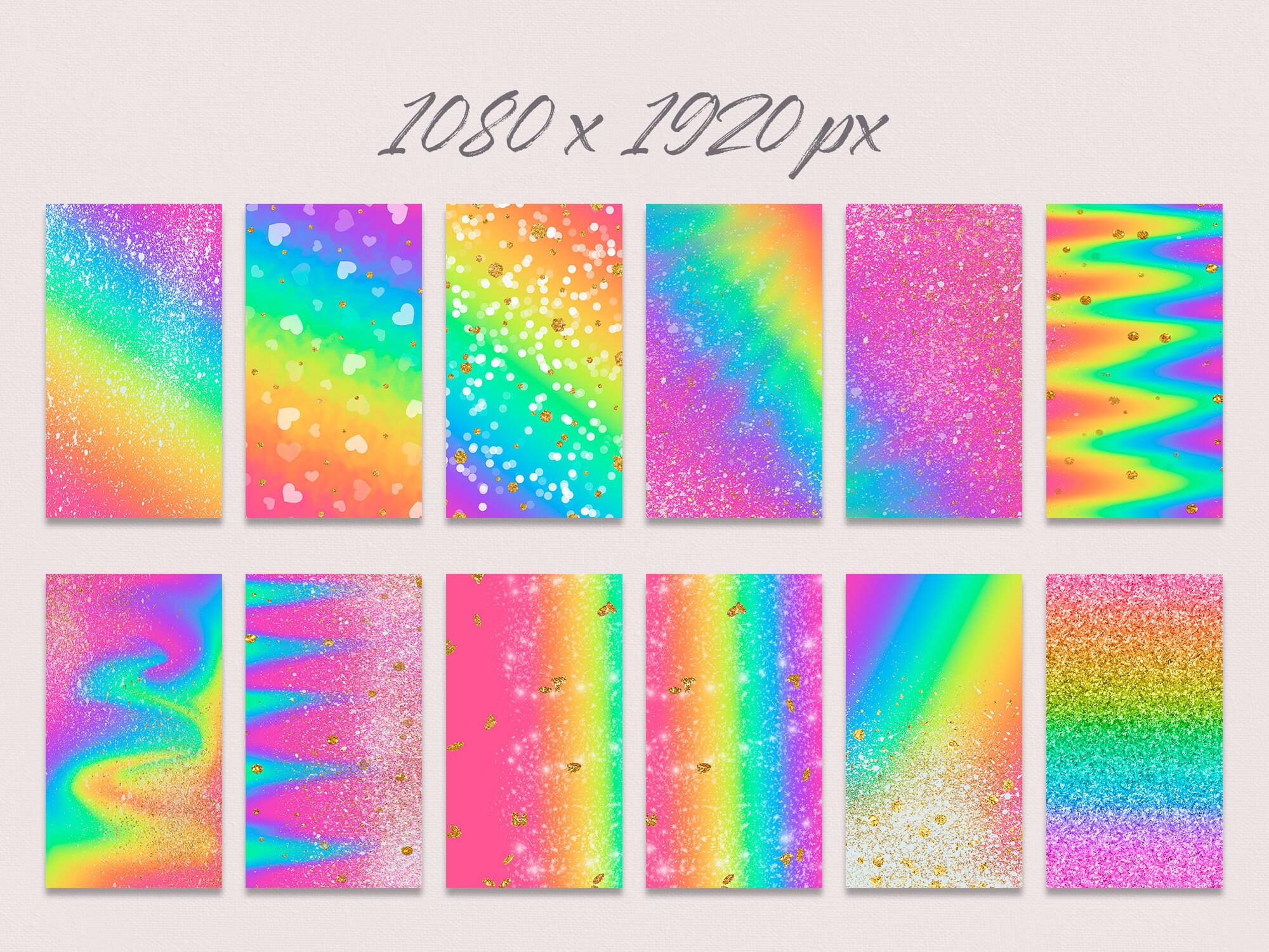 Instagram Story Rainbow Covers Etsy