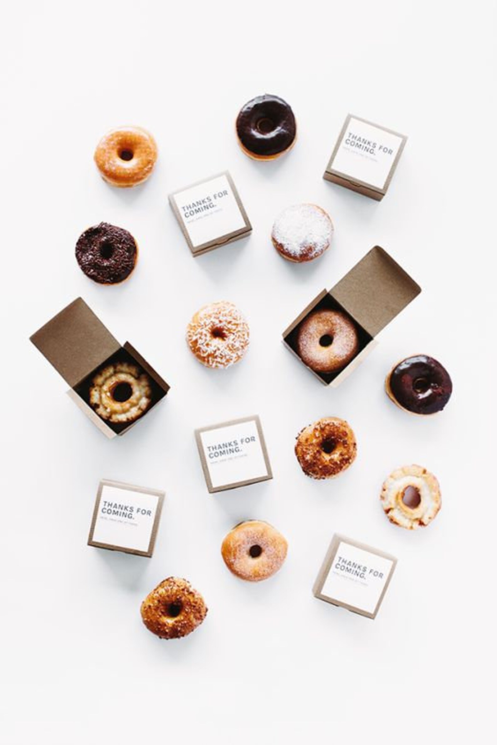 Mini Donut Box SVG Studio3 Etsy