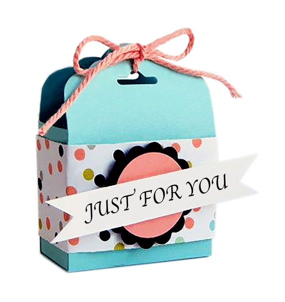 Party Favor Box SVG Etsy
