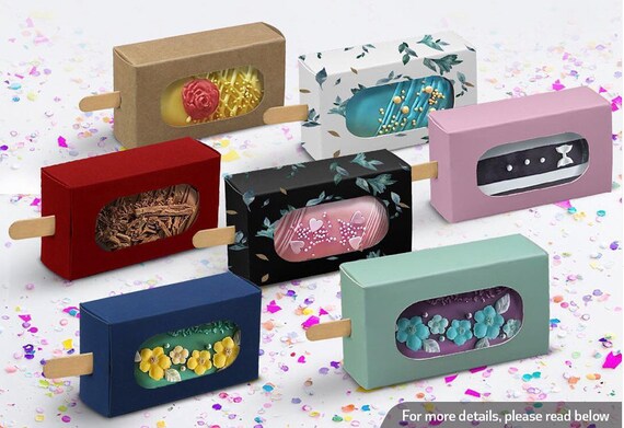 Download Mini Cakesicle Box Template Svg Studio3 Etsy