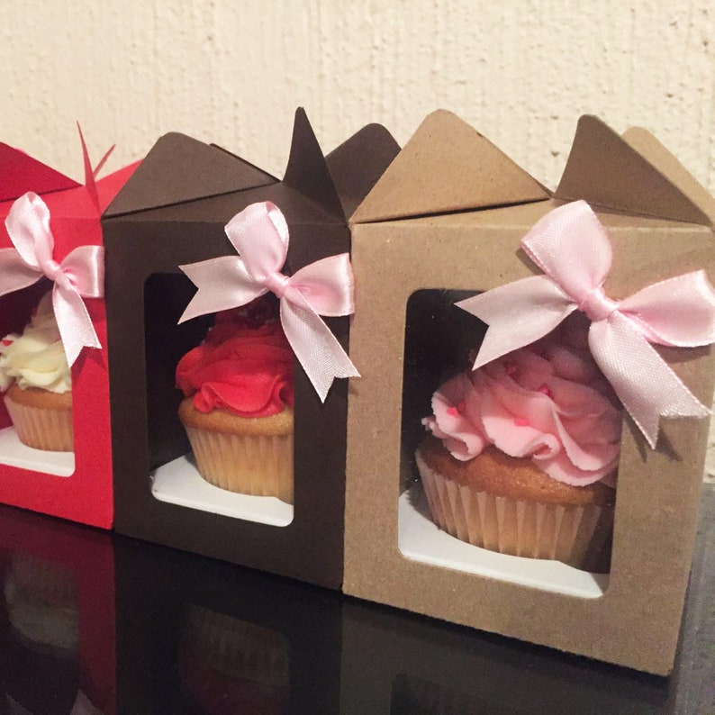 Cupcake Box SVG STUDIO3 Etsy