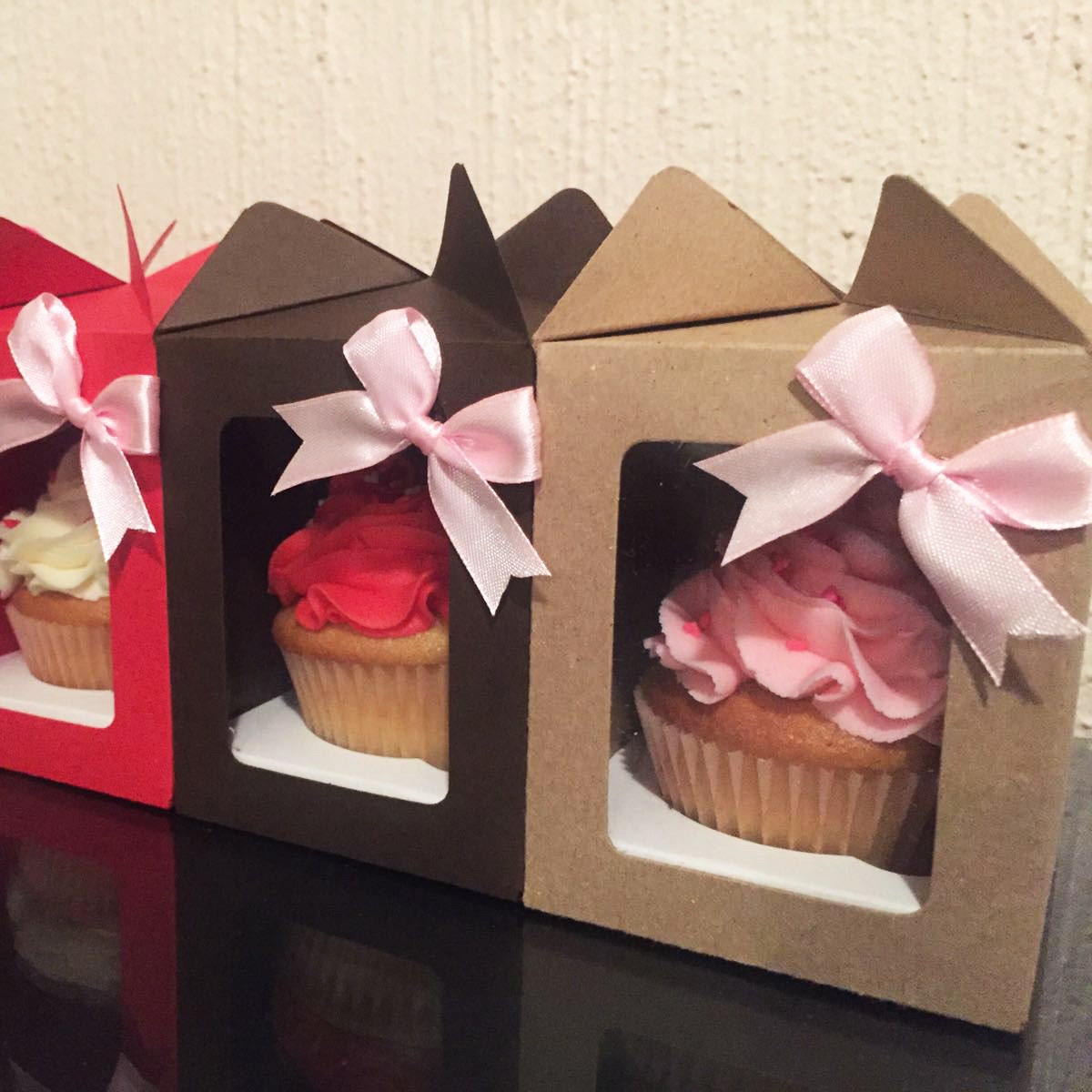 Cupcake Box SVG STUDIO3 Etsy