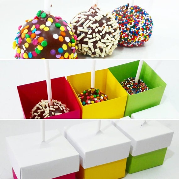 Download Cake Pop Box Template Svg Studio3 Etsy