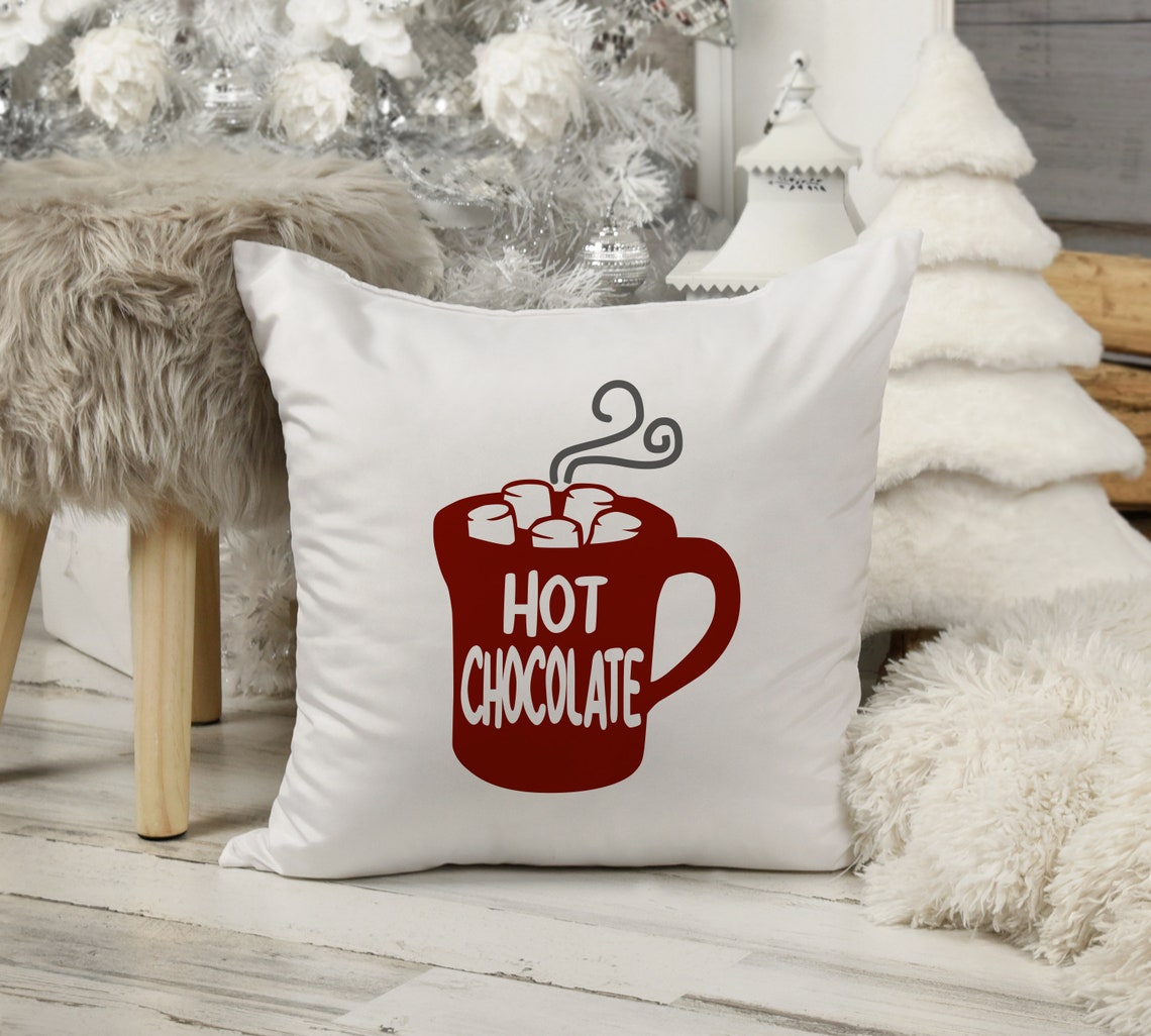 Hot chocolate mug SVG studio3 | Etsy