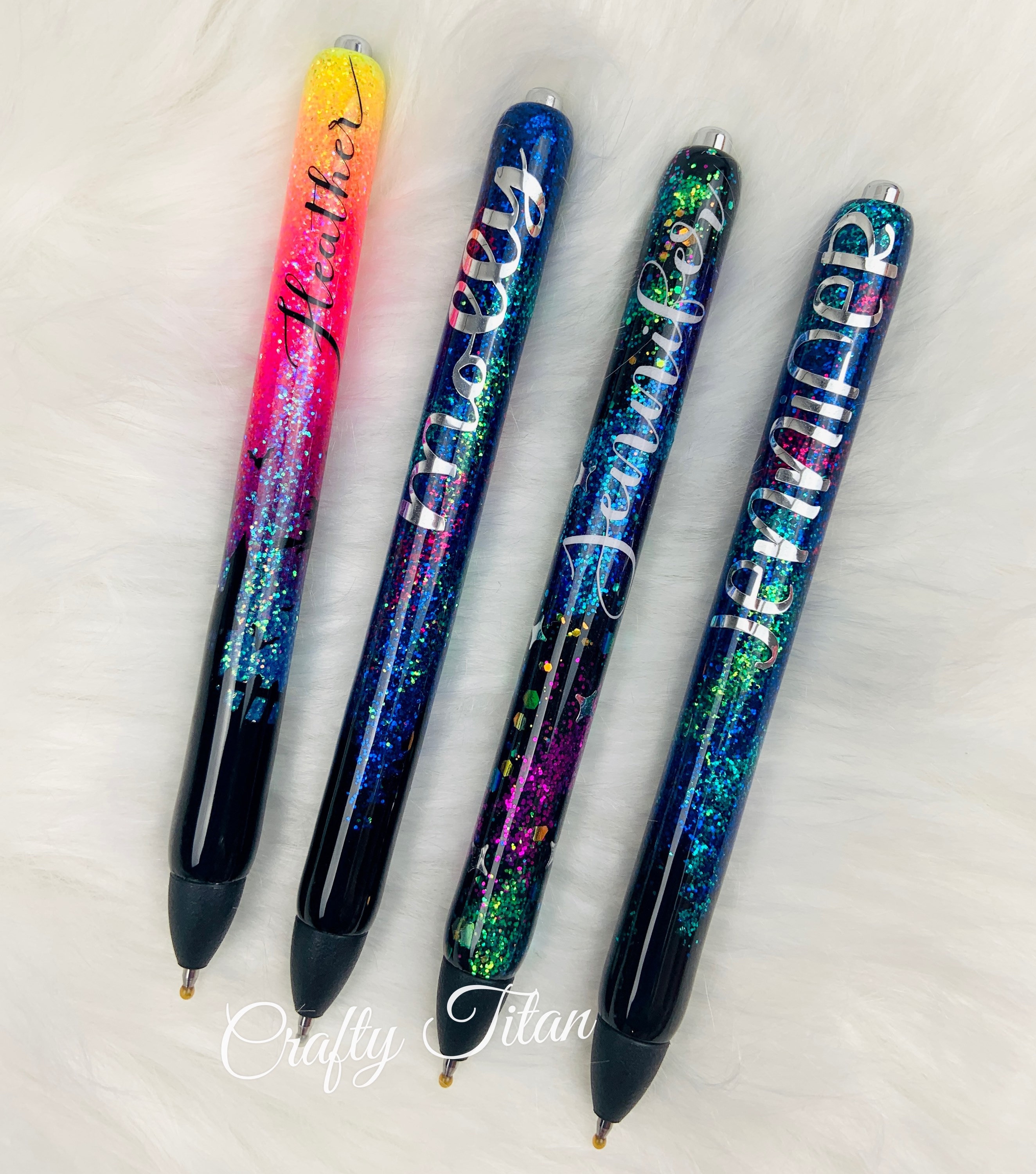 Personalized Epoxy Pen PLUS 1 Refill Etsy