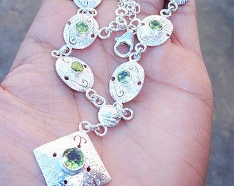 Fine Charms Sterling Silver 25x7mm Female Figure Goddess