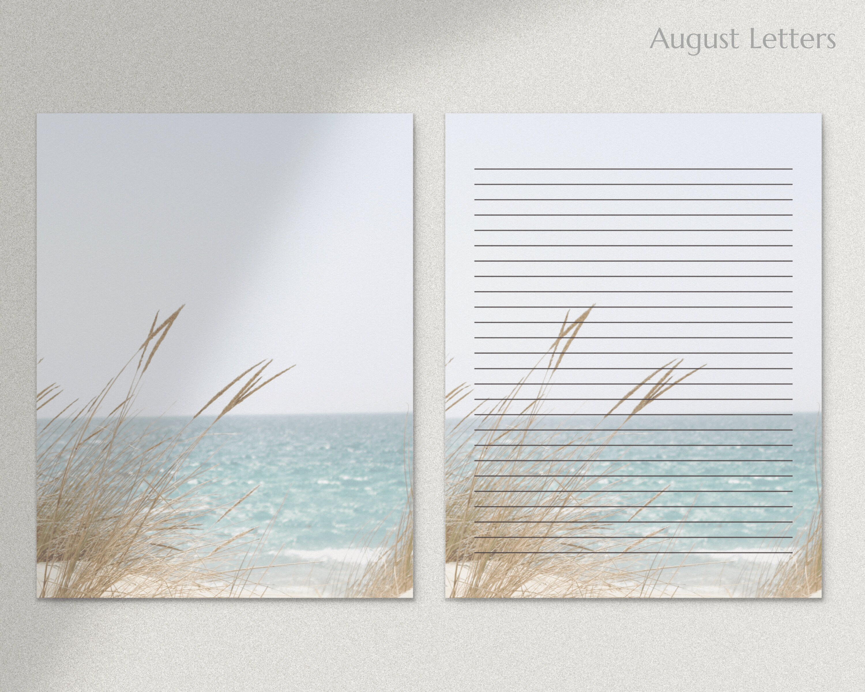 printable-stationery-paper-a4-8-5x11-lined-unlined-etsy