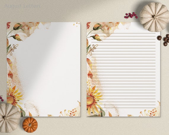 Printable Letter Writing Paper  Printable letters, Writing paper