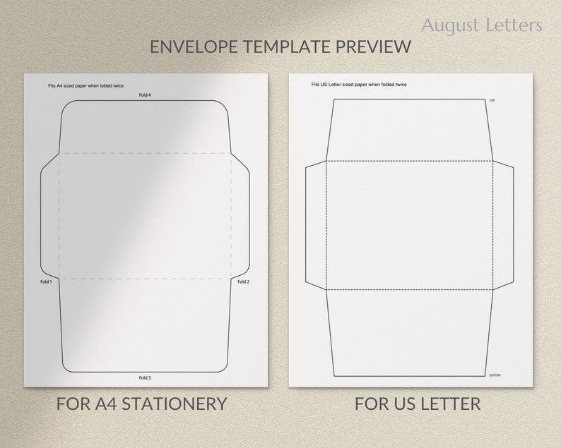 Abstract Coffee 2 Printable Letter Writing Paper / A4 8