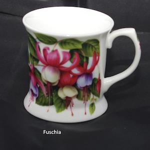 Bone china mug