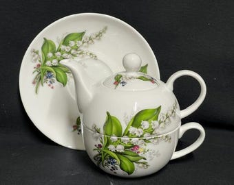 Bone China Tea for One