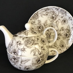 Tea for One.  Bone China
