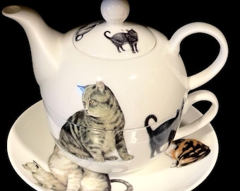 Bone China Tea for One Set