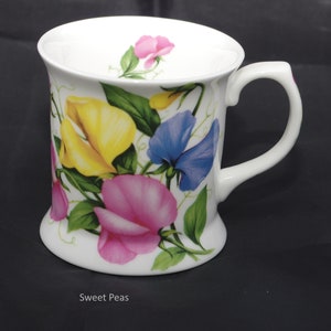 Bone china mug
