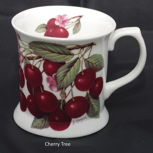 Bone china mug
