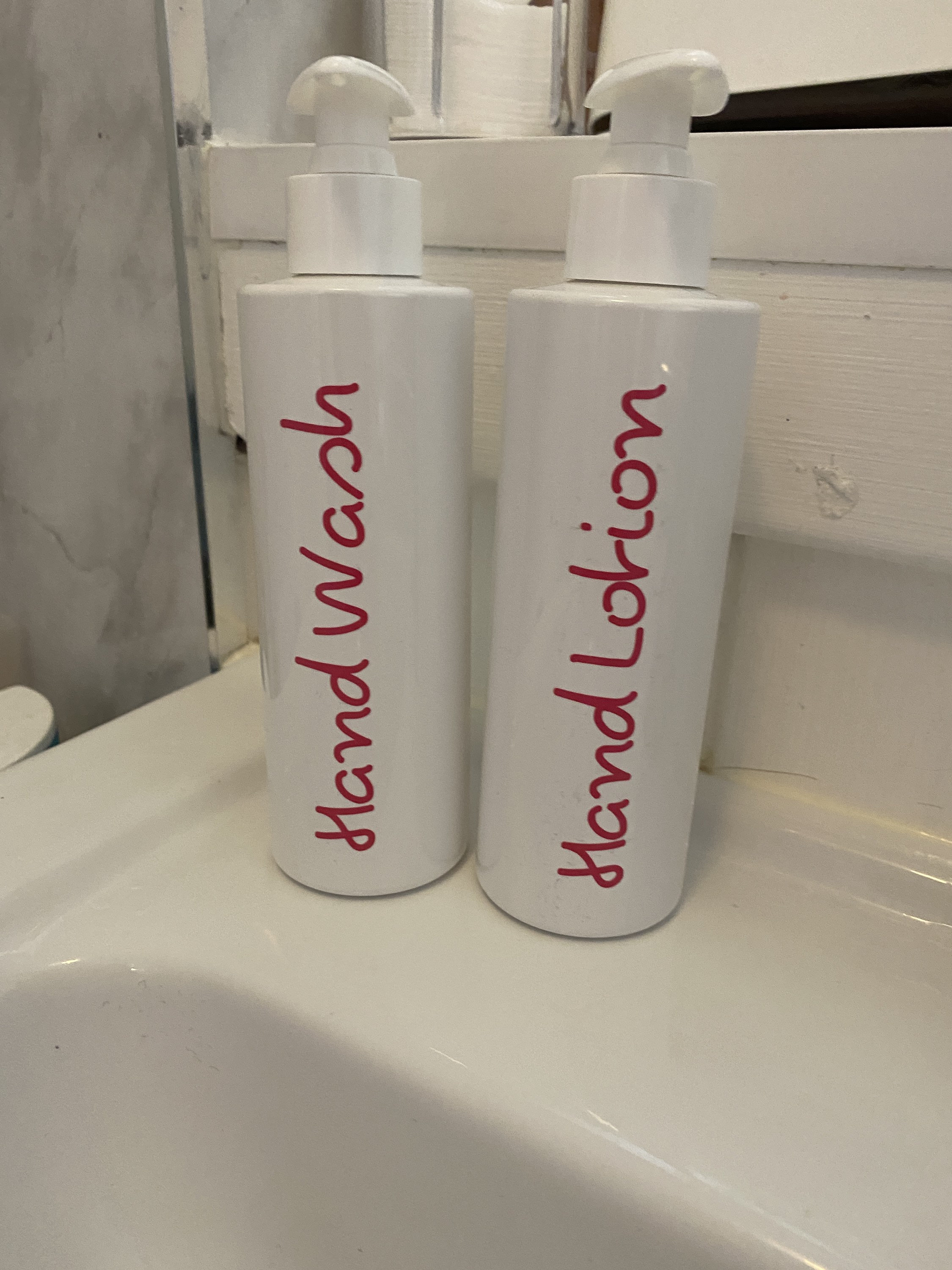 250ml Bathroom Bottle refillable and reusable bathroom Etsy