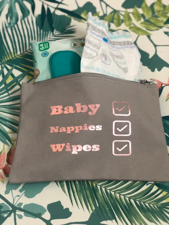 Baby Nappy Bag Diaper New Gift Shower
