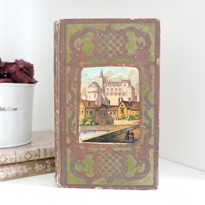 Antico libro romantico francese (1858), Lettres choisies de Mme de Sévigné / Mégard et Cie