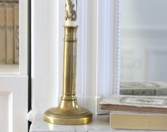Vintage candleholder made of brass