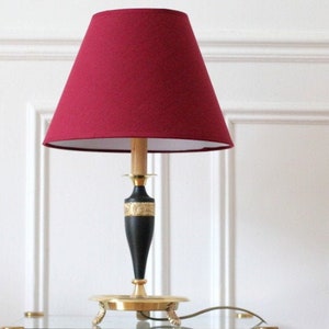 Lamp of bronze, Empire style