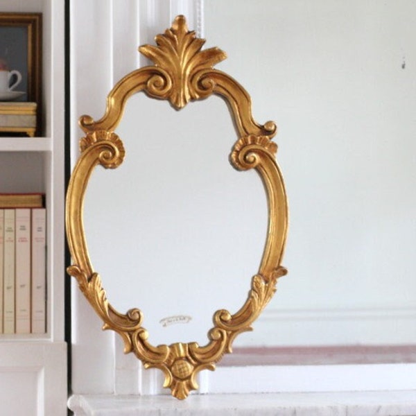 Miroir vintage style Louis XV (style rocaille)
