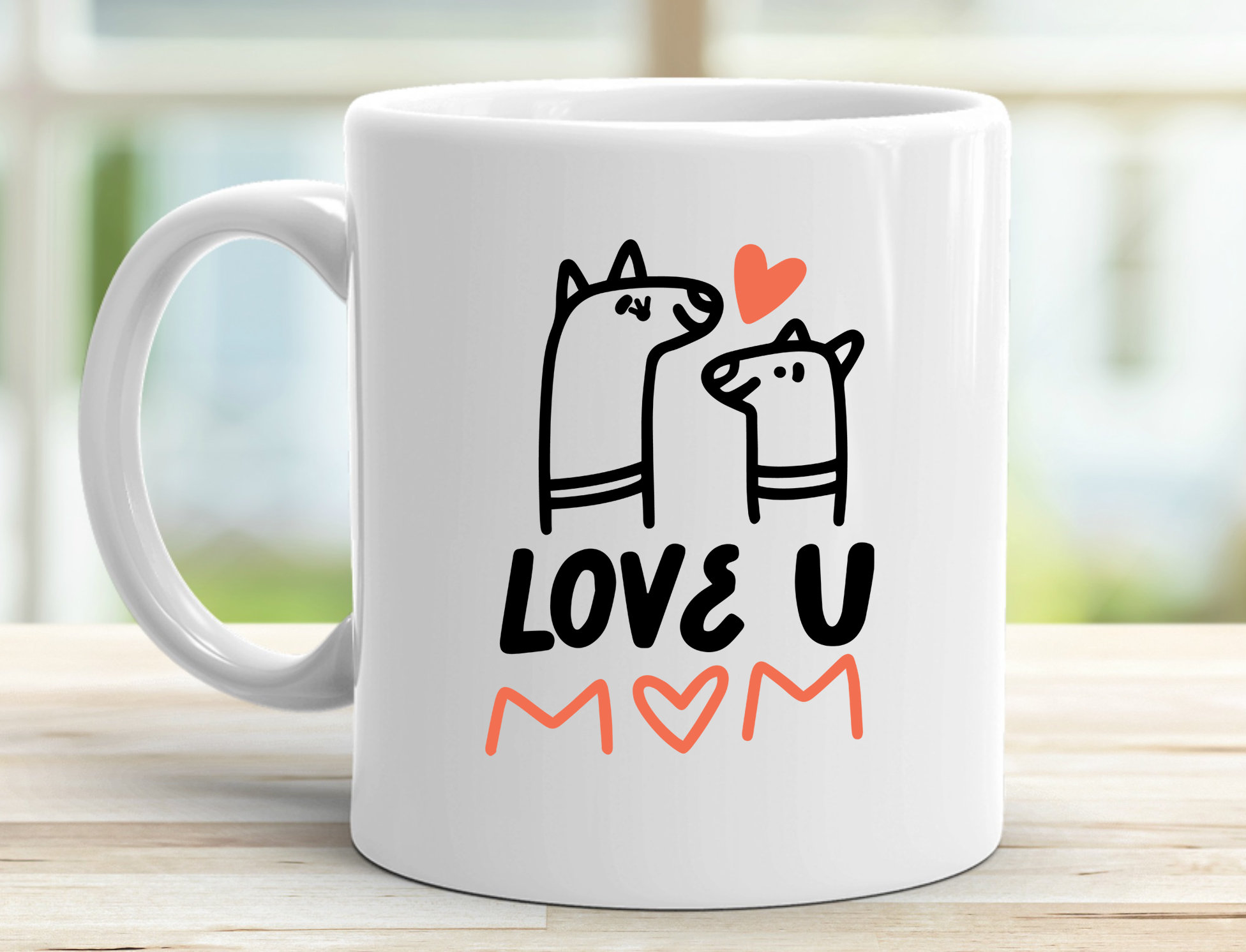 Mug Personnalisé Maman - Cadeau Fête Des Mères, Anniversaire, Noël