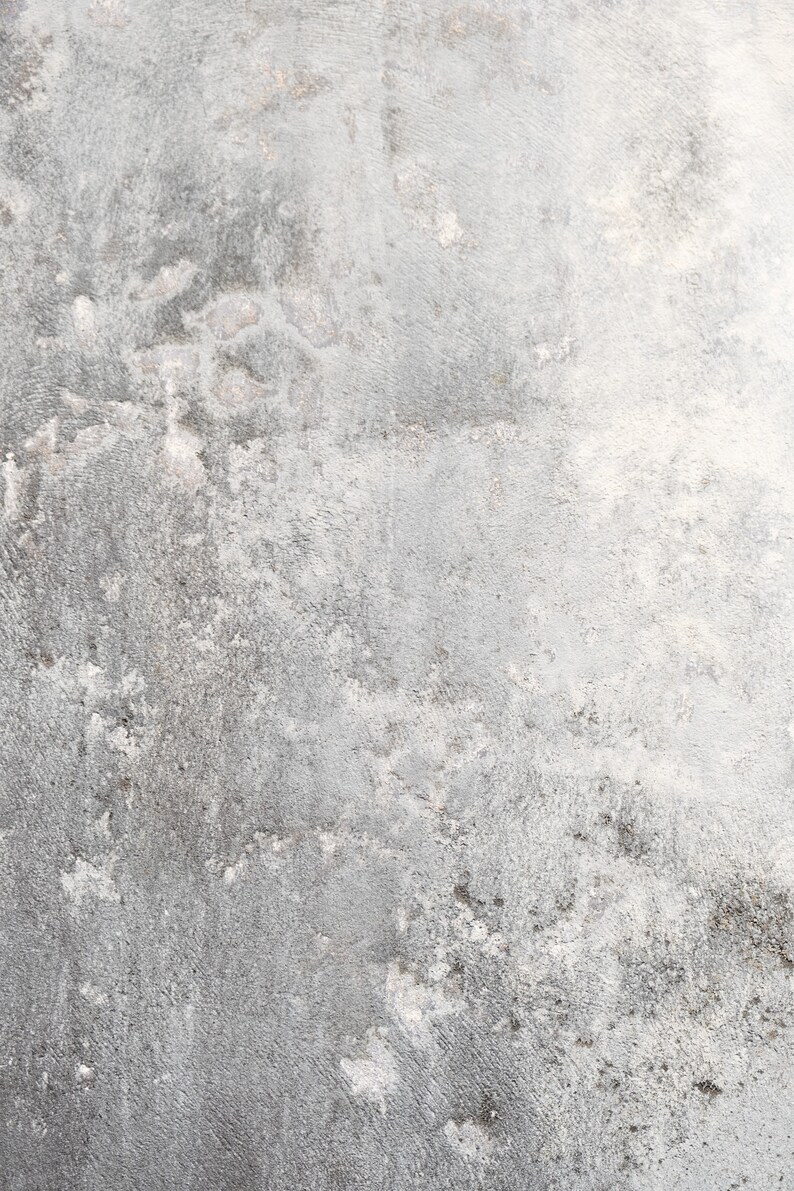 Faded concrete backdrop, ML812, vinyl backdrop, gray backdrop, concrete backdrop, backdrop food photography image 1