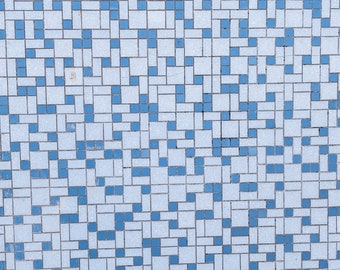 Tiny tiles backdrop, ML808, digital backdrop, blue backdrop, tiles backdrop, backdrop food photography