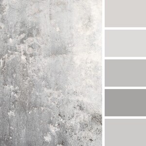 Faded concrete backdrop, ML812, vinyl backdrop, gray backdrop, concrete backdrop, backdrop food photography image 2