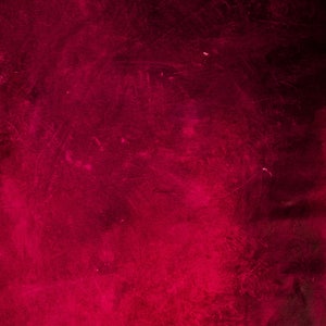 May include: A dark red textured background with a gradient effect, fading to black at the top.