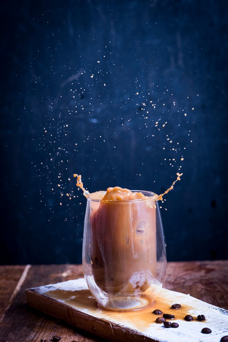 Black backdrop, ML105, black scratches, food surface black, backdrop for photography, image 3