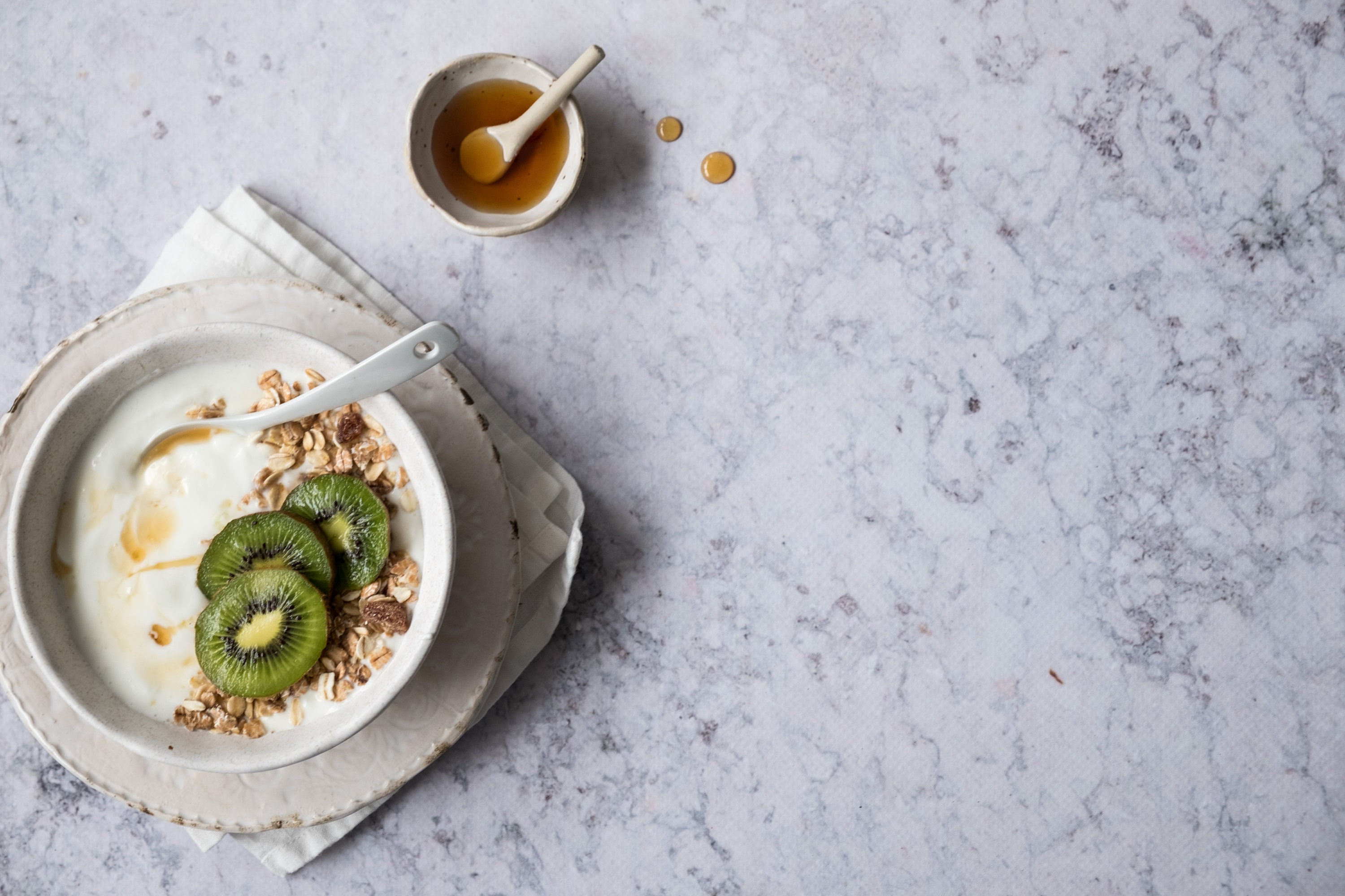 Flat Lay Backdrop ML336 Food Photography Backdrop White