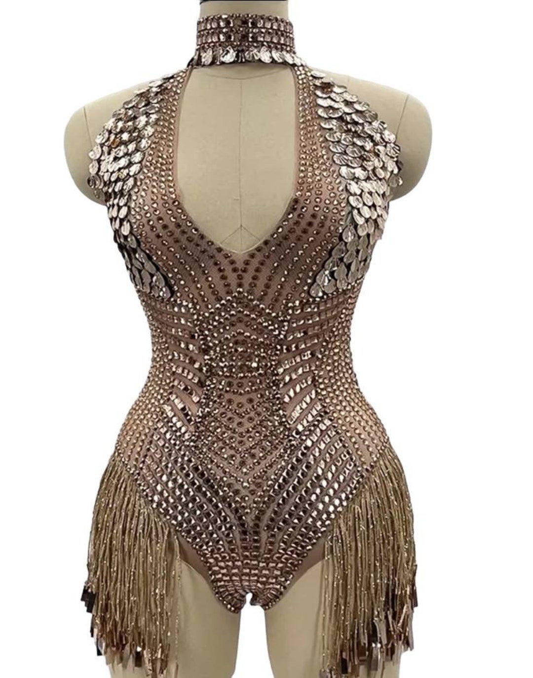 Sequin Leotard/ Embellished Leotard. Festival / Performance - Etsy UK