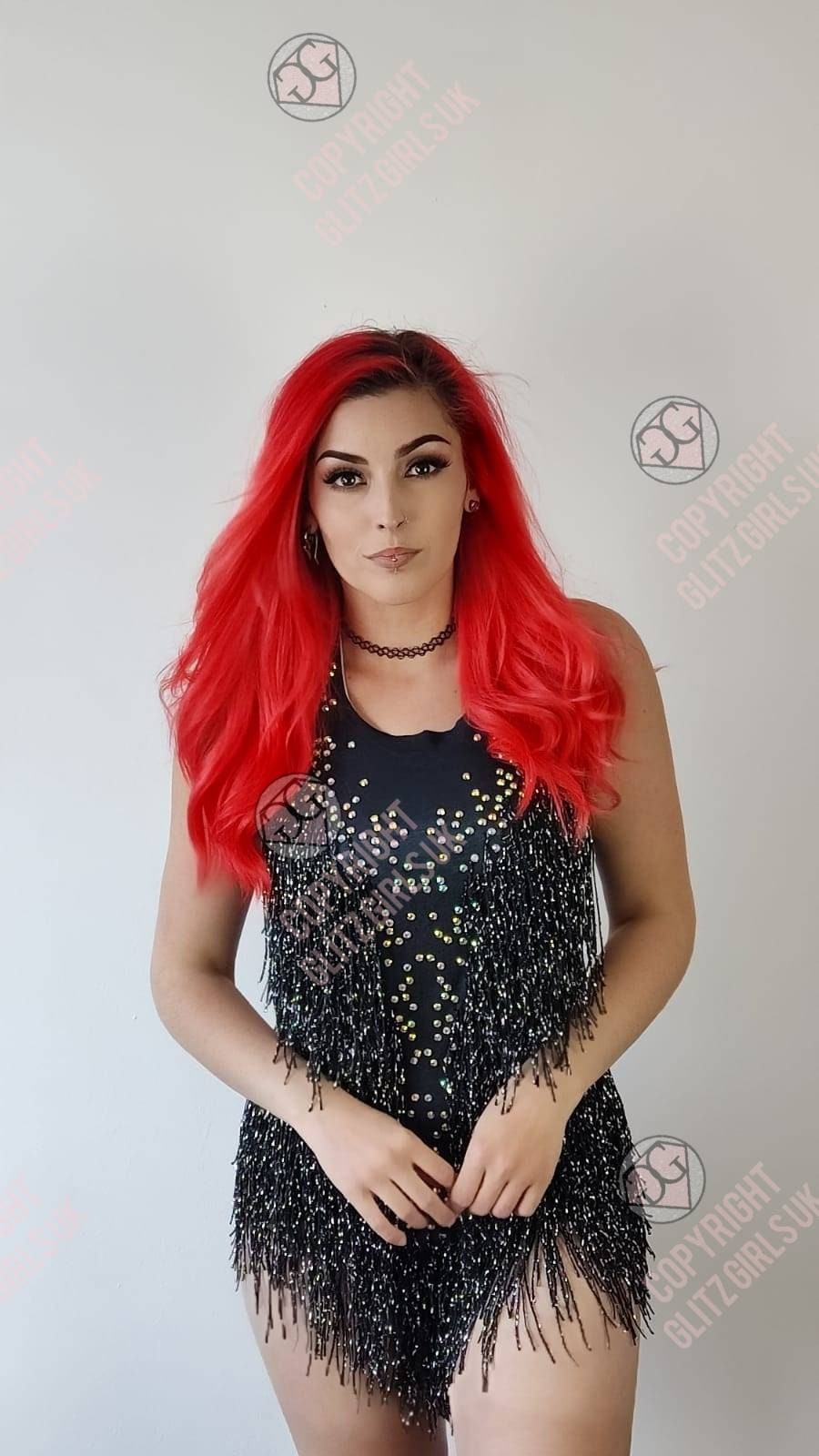 Rhinestone Leotard. Festival Outfit/festival Costume With Etsy