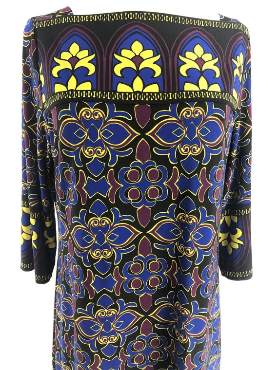 Print Shift Dress