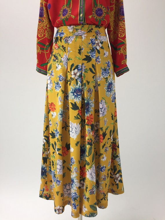 floral midi maxi dress