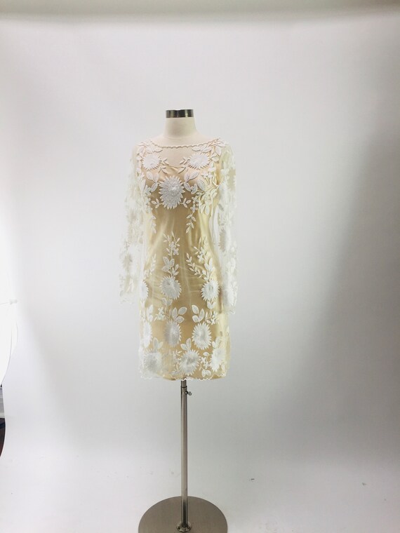 Lace Shift Dress