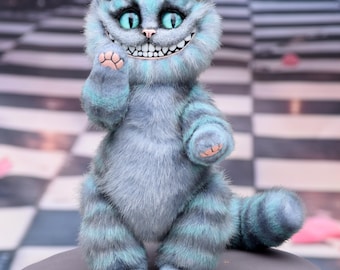 CHESHIRE CAT Merrythougit 猫のぬいぐるみ80体限定レア il_340x270.7393005762_95wh.jpg